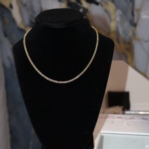 Cadena tipo ICE  oro 10k