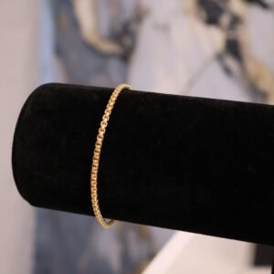 manilla tipo rolo 14k