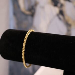 Manilla tipo franco oro 10k