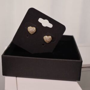 Aretes Corazones