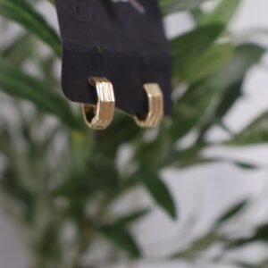 Argollas Sólidas 10k