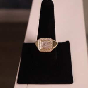 Anillo Cuadrado
