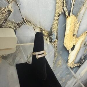 Anillo forma de clavo