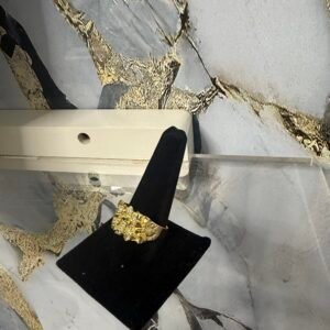 Anillo de hombre oro 10k