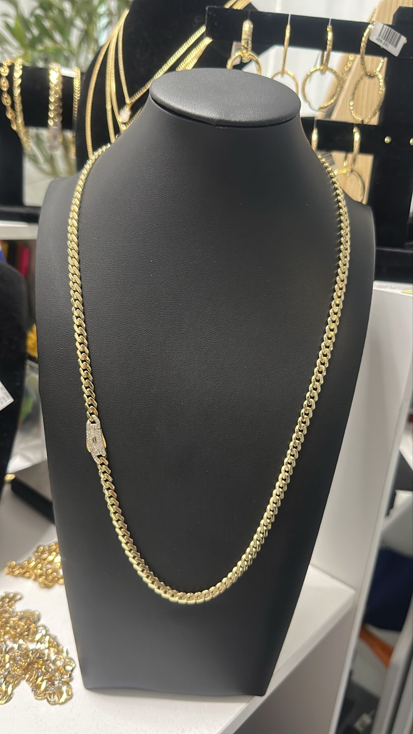 Chain size 24 5 mm