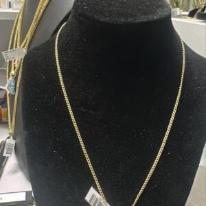 Chain 2 mm with pendant