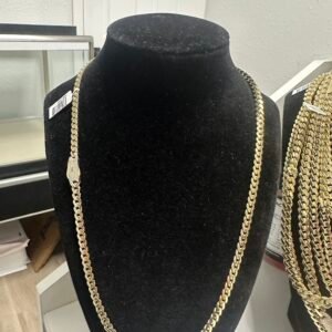 5 mm Chain – 22 Inches, 10K Gold