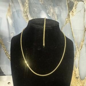 set of rolo 10k handle size 7 and chain size 17