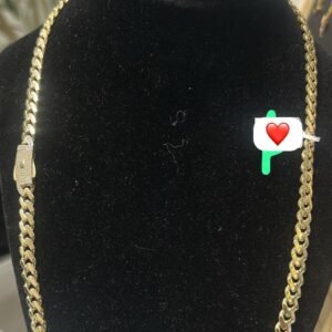 monaci 10k 22 inches long 7 mm thick