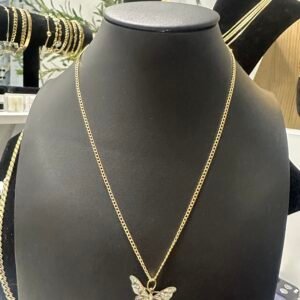 Chain 2 mm 16 inch  with pendant