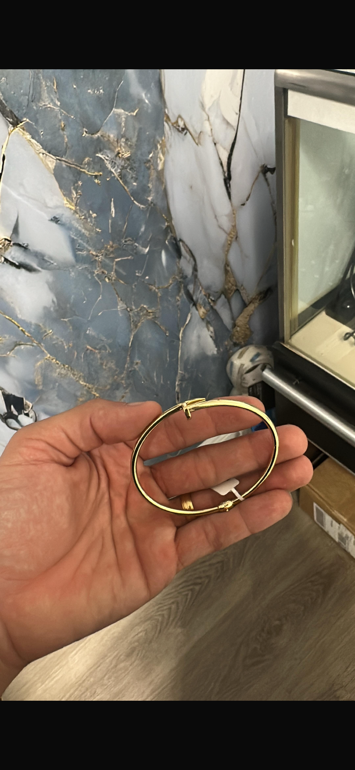 Size 7 bracelet semi