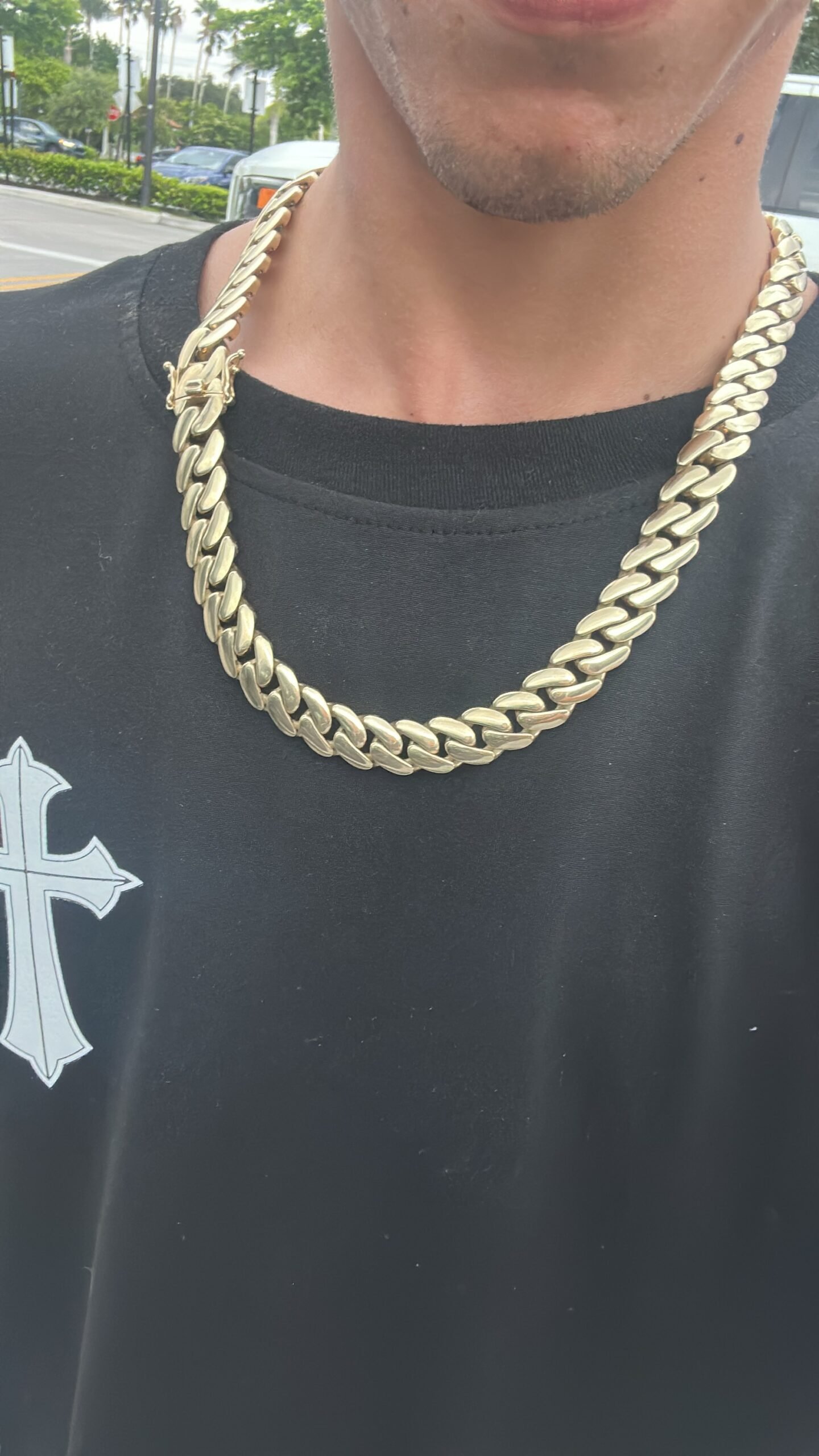 Chain 22 inch 14mm 10k