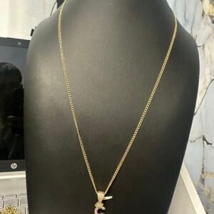 Chain with pendant
