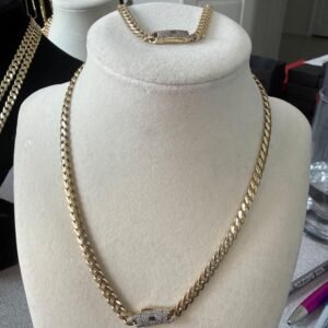 Chain and bracelet monaci