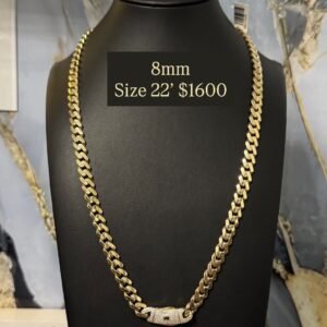 Chain size 22 8 mm
