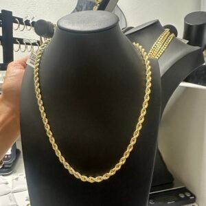 Rope size 20 5 mm