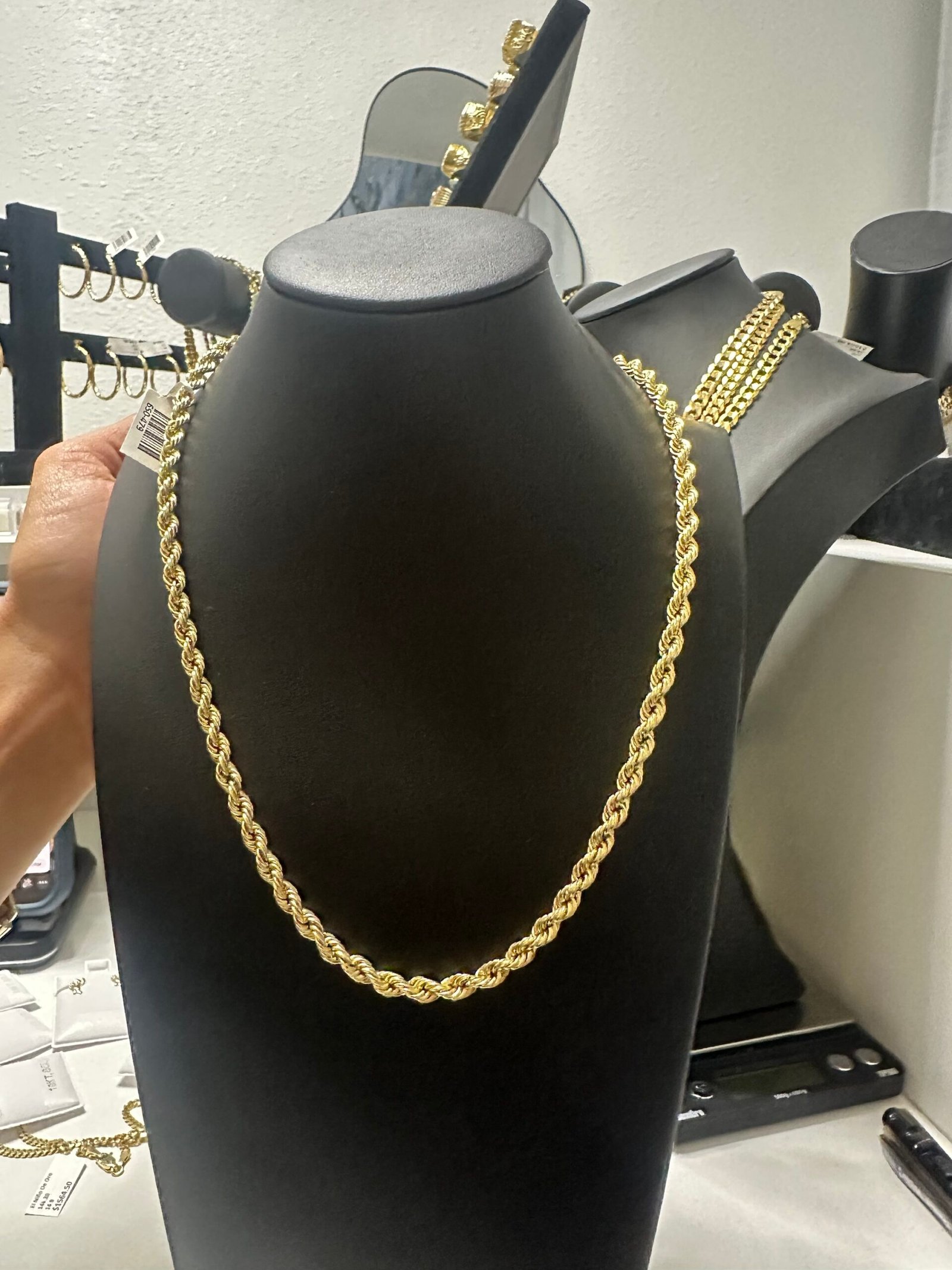 Rope size 20 5 mm