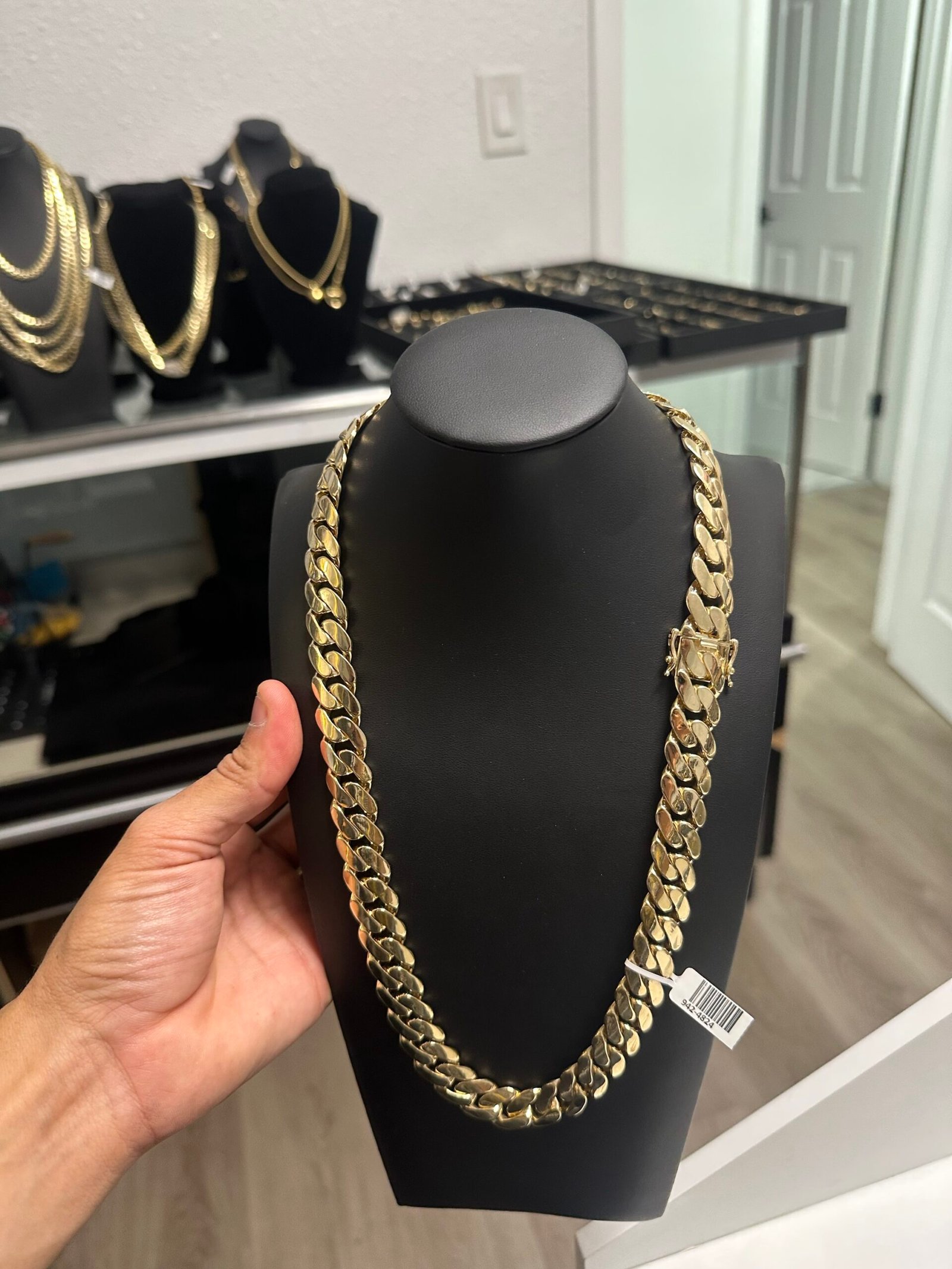 Chain paiment