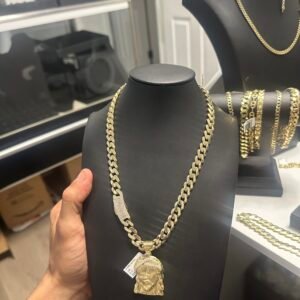 Chain with pendant 18 inch 9 mm