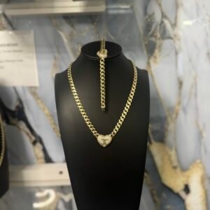 Chain and bracelet